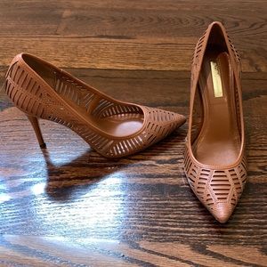 BCBGeneration pumps size 6 1/2  only worn once